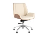 Кресло офисное TopChairs Crown SN, бежевый недорого