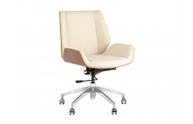 Кресло офисное TopChairs Crown SN, бежевый