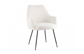 Кресло STOOL GROUP Floret белый