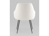 Кресло STOOL GROUP Floret белый фото