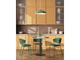 Стол обеденный STOOL GROUP Stem D90 мрамор купить