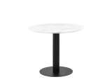 Стол обеденный STOOL GROUP Stem D90 мрамор недорого