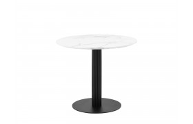 Обеденный стол STOOL GROUP Stem D90 мрамор