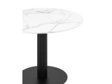 Стол обеденный STOOL GROUP Stem D90 мрамор недорого