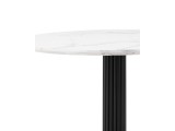 Стол обеденный STOOL GROUP Stem D90 мрамор купить