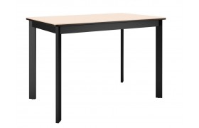Кухонный стол DikLine LK110 Керамика Krater Perla (бежевый матовый) /подс