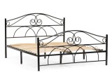 Морика 160х200 черная Кровать распродажа