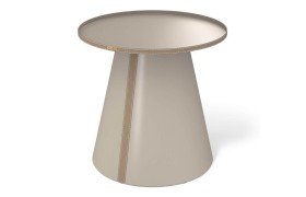 Журнальный столик Sheffilton SHT-CT61 Капучино муар/корица