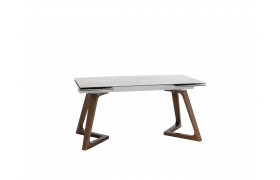 Кухонный стол обеденный Артизан раскладной 160-240*90 Керамика