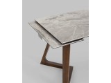 Стол обеденный Stool Group Артизан раскладной 160-240*90 Керамик распродажа