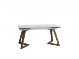 Стол обеденный Stool Group Артизан раскладной 160-240*90 Керамик недорого