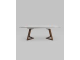 Стол обеденный Stool Group Артизан раскладной 160-240*90 Керамик от производителя