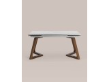 Стол обеденный Stool Group Артизан раскладной 160-240*90 Керамик недорого