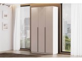 Шкаф распашной (5 полок + штанга) ШК 5 (1200), Меланж распродажа