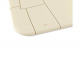 Стол SHT-TU2-1/TT30 83/83 черный муар/бежевый ral1013 распродажа