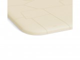 Стол SHT-TU30/TT30 83/83 бежевый/коричневый распродажа
