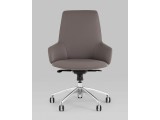 Кресло офисное TopChairs Bow серый недорого