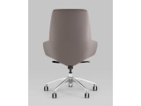 Кресло офисное TopChairs Bow серый недорого
