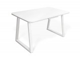 Стол SHT-T40/130-160 белый глянцевый/белый недорого