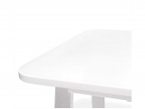 Стол SHT-T40/130-160 белый глянцевый/белый недорого