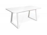 Стол SHT-T40/130-160 белый глянцевый/белый купить