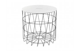 Журнальный столик Sheffilton SHT-CT41 сандал/черный муар