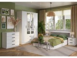 Кровать 160х200 с проложками ДСП Фьюжн КР-18 распродажа