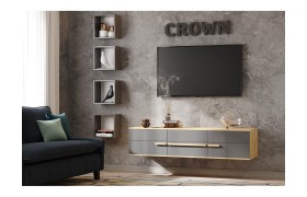 Стенка Гостиная модульная Crown. Комплект 4