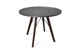 Кухонный стол Sheffilton SHT-TU9/90 МДФ венге/каменный уголь