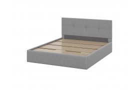 Кровать с основанием двойная №4