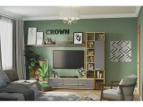 Гостиная модульная Crown. Комплект 3 недорого
