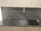 Столешница R3 Мрамор Марквина чёрный распродажа