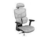 Samur white / black Офисное кресло купить