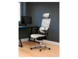 Samur white / black Офисное кресло купить