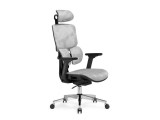 Samur white / black Офисное кресло недорого