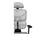 Samur white / black Офисное кресло купить