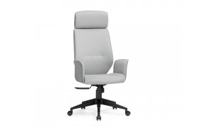 Офисное кресло Leo light gray / dark