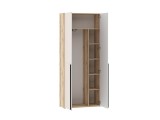 200.03 Шкаф для одежды (Фасад ПВХ) Арден, Сантьяго/Дуб Делано распродажа