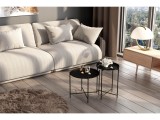 Двойной кофейный столик Sheffilton SHT-CT8/CT8-2 черный муар распродажа