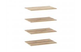 Шкаф 200.04, 200.06 Полки к Арден, Дуб Делано