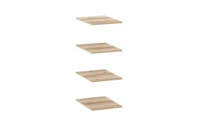 200.02 Полки к шкафу Арден, Дуб Делано