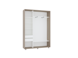 Шкаф-купе PRIME, 140х45х230 Шимо светлый распродажа