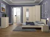 Бэль Шкаф трехдверный Слоновая кость купить