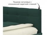 Односпальная кровать-тахта Bonna 900 изумруд с подъемным механиз купить