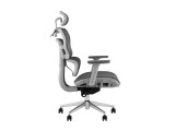 Кресло офисное TopChairs Techno Professional  Серый фото