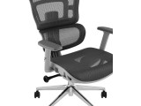 Кресло офисное TopChairs Techno Professional  Серый купить