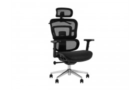 Кресло офисное TopChairs Techno Professional Черный
