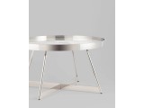 Журнальный столик STOOL GROUP STOOL GROUP Гера 80*80 Белая керам распродажа