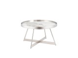 Журнальный столик STOOL GROUP STOOL GROUP Гера 80*80 Белая керам недорого