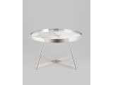 Журнальный столик STOOL GROUP STOOL GROUP Гера 80*80 Белая керам от производителя